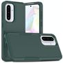 Mobigear Heavy Armor Samsung Galaxy A56 Hoesje Hardcase Backcover Shockproof - Groen