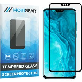 Mobigear Premium HONOR 9X Lite Glazen Screenprotector - Case Friendly - Zwart