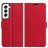 Mobigear Wallet Samsung Galaxy S22 Hoesje Bookcase Portemonnee - Rood