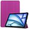 Mobigear Tri-Fold iPad Air 11 Inch (2024) Hoes Bookcase - Paars