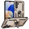 Mobigear Armor ring Samsung Galaxy A16 Hoesje Hardcase Backcover Shockproof met Ringhouder - Goud