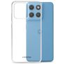 Mobilize Gelly Case Doorzichtig Motorola Moto G17 Hoesje Flexibel TPU Backcover - Transparant