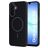 Mobiparts Slim Line Samsung Galaxy A17 MagSafe Hoesje Hardcase Backcover - Onyx Black