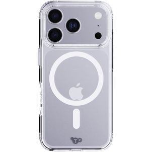 Tech21 EvoLite Doorzichtig iPhone 17 Pro MagSafe Hoesje Flexibel TPU Backcover Shockproof - Transparant