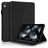 Mobigear Tree iPad 11 (2025) Hoes Bookcase + Stylus Houder - Zwart