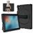 Mobigear Ruggedized iPad 6 (2018) Hoes EVA Schuim Backcover + Standaard - Zwart