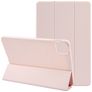 Mobigear Tri-Fold Gel iPad Pro 11 Inch (2024) Hoes TPU,Kunstleer Bookcase - Roze