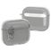 Mobigear Crystal Clip Apple AirPods 4 Hardcase Hoesje - Grijs