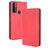 Mobigear Sensation TCL 20 SE Hoesje Bookcase Portemonnee - Rood