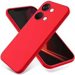 Mobigear Colors OnePlus Nord 3 Hoesje Flexibel TPU Backcover - Rood