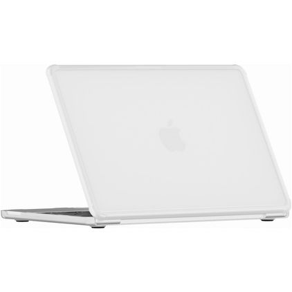 Mobigear Matte Ultra MacBook Neo 13 Inch (2026) Hoes Hardshell Laptopcover MacBook Case - Transparant - Model A3404