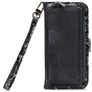 Mobilize Gelly Zipper iPhone XS Max Hoesje Uitneembare 2in1 Clutch - Zwart