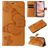 Mobigear Butterfly iPhone 16 Plus Hoesje Bookcase Portemonnee - Cognac