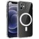 Mobigear Crystal Doorzichtig iPhone 12 Pro MagSafe Hoesje Hardcase Backcover - Transparant