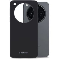 Mobilize Rubber Gelly OPPO Find X8 Hoesje Flexibel TPU Backcover - Zwart