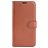 Mobigear Classic Samsung Galaxy M22 Hoesje Bookcase Portemonnee - Bruin