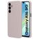 Mobiparts Samsung Galaxy A16 Siliconen Hoesje Backcover - Soft Salmon