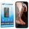 Mobigear Motorola Razr (2022) Glazen Screenprotector - Case Friendly - Zwart