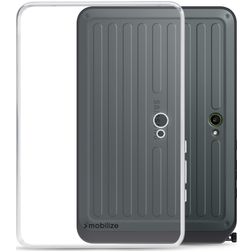 Mobilize Gelly Case Samsung Galaxy Tab Active5 Pro Hoes Flexibel TPU Backcover - Transparant