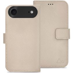 My Style Flex Wallet iPhone Air Hoesje Bookcase Portemonnee - Warm Taupe