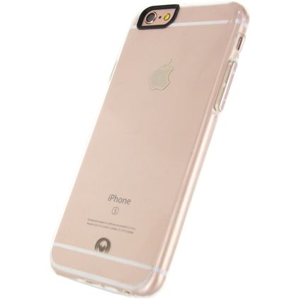 Mobilize Gelly iPhone 6s Hoesje Flexibel TPU Backcover - Roségoud