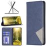 Mobigear Rhombus Slim Google Pixel 7 Hoesje Bookcase - Blauw