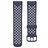 Mobigear Sport Plus Buckle Siliconen Fitbit Charge 5 Bandje Gespsluiting - Donkerblauw