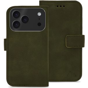My Style Flex Wallet iPhone 17 Pro Max Hoesje Bookcase Portemonnee - Groen
