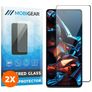 Mobigear Premium POCO X5 Pro Glazen Screenprotector - Case Friendly - Zwart (2-Pack)