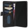 Mobilize Premium Gelly Wallet iPhone 12 Hoesje Bookcase Portemonnee - Zwart