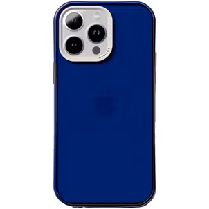 Nudient Form iPhone 14 Pro Max Hoesje Hardcase Backcover Shockproof - Blauw