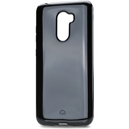 Mobilize Gelly Xiaomi Pocophone F1 Hoesje Flexibel TPU Backcover - Zwart