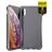 ITSkins SpectrumClear iPhone X Hoesje Flexibel TPU Backcover Shockproof - Zwart