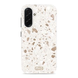 MIO Samsung Galaxy A56 MagSafe Hoesje Hardcase Backcover - Soft Terrazzo