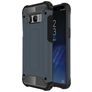 Mobigear Outdoor Samsung Galaxy S8 Hoesje Hardcase Backcover Shockproof - Marineblauw