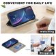 Mobigear Rhombus Slim iPhone Air Hoesje Bookcase - Grijs