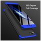 Mobigear TriGuard Xiaomi Redmi 6A Hoesje Hardcase Backcover - Zwart / Blauw