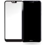 Mobilize Premium Nokia 7.1 Glazen Screenprotector - Case Friendly - Zwart