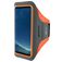 Mobiparts Comfort Fit Telefoonhouder Hardlopen Samsung Galaxy S8 Sport Hoesje Neopreen Sportarmband - Neon Orange
