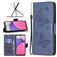 Mobigear Butterfly Samsung Galaxy A33 Hoesje Bookcase Portemonnee - Blauw