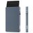 Valenta Cardprotector Aluminium Pasjeshouder - 7 Pasjes - MagSafe Compatible - Grijs