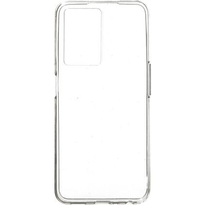 Mobiparts Classic Doorzichtig OPPO A57s Hoesje Flexibel TPU Backcover - Transparant