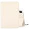 Mobigear DuoStand iPad Mini 7 (2024) Hoes Draaibare Bookcase - Wit