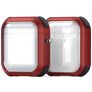 Mobigear Shockproof Apple AirPods 2 Hardcase Hoesje - Rood