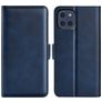 Mobigear Slim Magnet Samsung Galaxy A03 Hoesje Bookcase Portemonnee - Donkerblauw