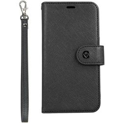 Valenta iPhone 11 Pro Hoesje Bookcase Portemonnee - Black Nuit