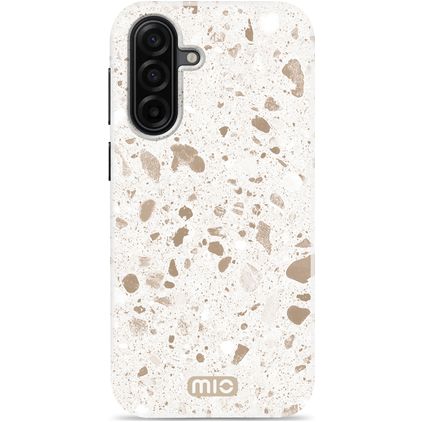 MIO Samsung Galaxy A17 MagSafe Hoesje Hardcase Backcover - Soft Terrazzo