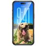 Valenta Full Cover Doorzichtig iPhone 18 Pro Max Hoesje Gehard Glas Backcover Shockproof - Transparant
