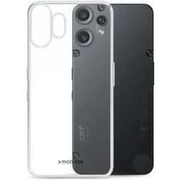 Mobilize Gelly Case Doorzichtig Nothing Phone (2) Pro Hoesje Flexibel TPU Backcover - Transparant