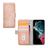 Mobilize Elite Gelly Samsung Galaxy S22 Ultra Hoesje Bookcase Portemonnee - Soft Pink